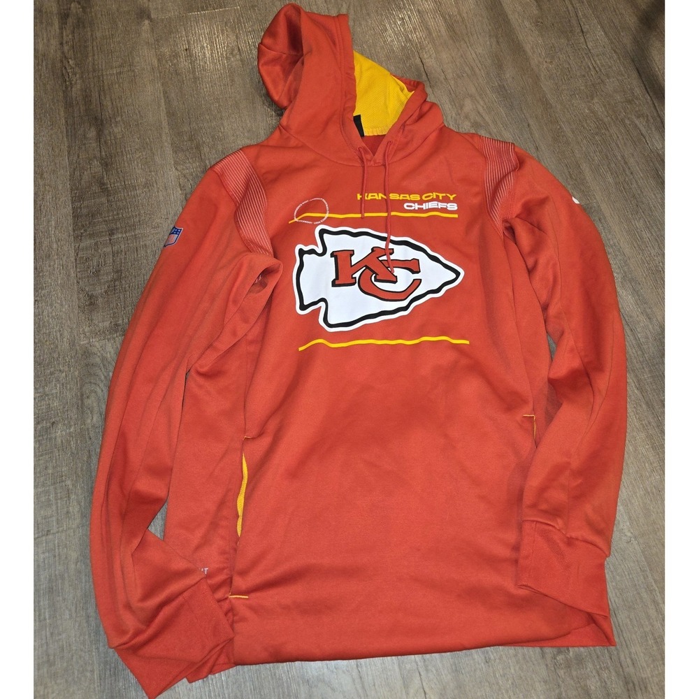 Men's Kansas City Hoodie Nike Dri‎ Fit Size Medium